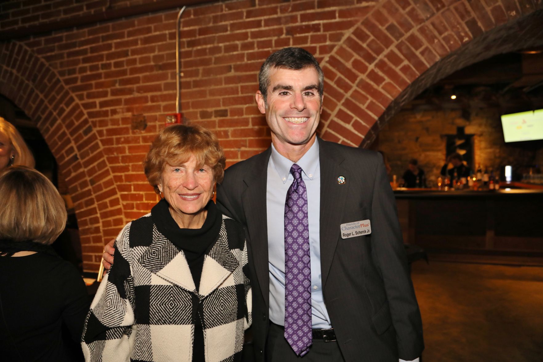 Suzie Nall, Roger L. Scherck